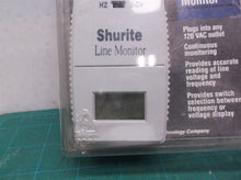 Shurite Digital Voltage & Frequency Monitor 120Vac 60Hz