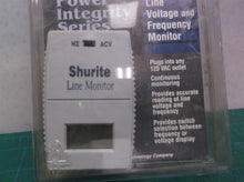 Shurite Digital Voltage & Frequency Monitor 120Vac 60Hz