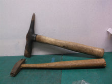 set of 2 vintage hammers