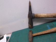 set of 2 vintage hammers