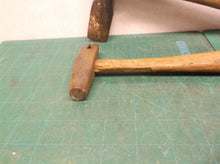 set of 2 vintage hammers