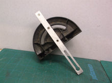 Small miter gauge with 1/2" wide rail