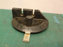 Small miter gauge with 1/2" wide rail