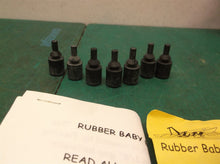 RUBBER BABY BUGGY BUMPERS FOR GL1800