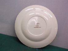 Vintage Commemorative Plate - Vernon Kilns - Memphis, Tennessee Red