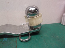 quick connect motorcycle trailer hitch with 2" ball pin & cap