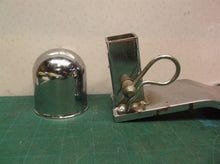 quick connect motorcycle trailer hitch with 2" ball pin & cap