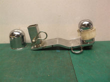 quick connect motorcycle trailer hitch with 2" ball pin & cap