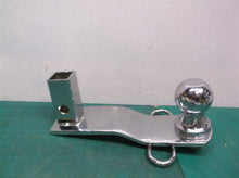 quick connect motorcycle trailer hitch with 1 7/8" ball