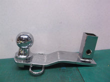 quick connect motorcycle trailer hitch with 1 7/8" ball