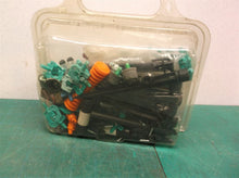 assorted drip irrigation parts