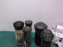 Lot of 5 large sprinkler heads