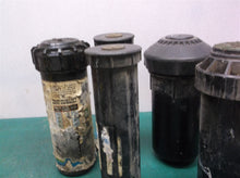 Lot of 5 large sprinkler heads
