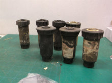 Lot of 7 pop-up sprinklers
