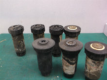 Lot of 7 pop-up sprinklers