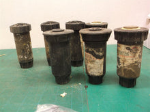 Lot of 7 pop-up sprinklers