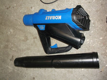 Kobalt Leaf Blower KHB 350-06 40V Tool Only sn: kbz1902960 07/08/20