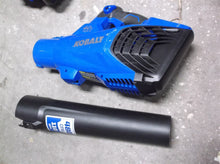 Kobalt KHB 3040-06 Max 40v MPH Leaf Blower tool only sn: kbz2130207 07/31/20