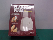 The Clapper Plus With Remote Control Clap On Off Sound Activated New/Sealed ds1