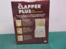 The Clapper Plus With Remote Control Clap On Off Sound Activated New/Sealed ds1