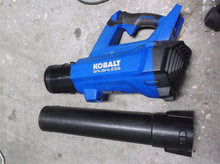 Kobalt 24V MAX Cordless Brushless Leaf Blower KHB4124B-03 ( tool only) sn024192