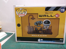 Funko Pop! Movie Moment Disney: Wall-E and EVE Vinyl Figure