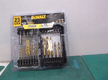 DEWALT 23-Piece Assorted Titanium Nitride Coated Hss Twist Drill Bit Set