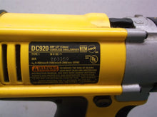Dewalt DC920 XRP 18v 1/2" 3 Speed Heavy Duty Drill/Driver tool only sn:863360
