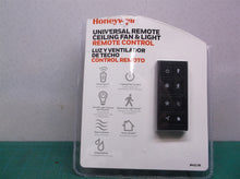 Honeywell 3.5-in 3-Speed Black Plastic Indoor Universal Ceiling Fan Remote