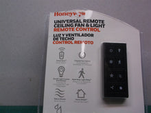Honeywell 3.5-in 3-Speed Black Plastic Indoor Universal Ceiling Fan Remote
