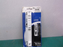 Barton Kramer Patio Door Lock Set Model 444W White for Downward Locking