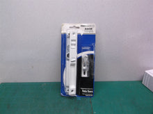 Barton Kramer Patio Door Lock Set Model 444W White for Downward Locking