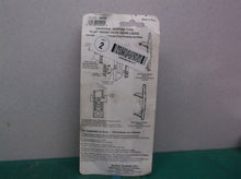 Barton Kramer Patio Door Lock Set Model 444W White for Downward Locking
