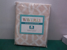 Waverly European sham 100% cotton 26*26