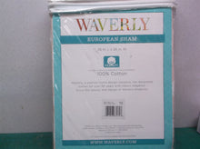 Waverly European sham 100% cotton 26*26