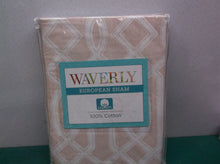 Waverly European sham 100% cotton 26*26
