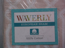 Waverly European sham 100% cotton 26*26