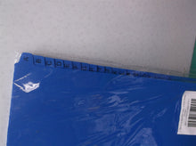 set of 26 blue alphabet tabs notebook dividers