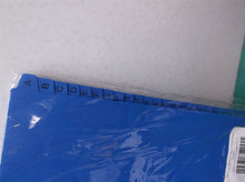 set of 26 blue alphabet tabs notebook dividers