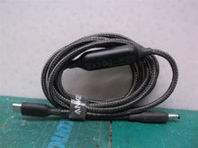 ANKER 6ft USB-C to DC Cable A2660 Nylon Braided Woven Cord Power Supply 4mm Gray