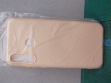 Case Compatible w Huawei P30 Lite Soft TPU Slim Protective Cover peach color
