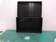Black ABS Plastic Enclosure Project Box with Lid + Screws, 8.82" x 5.47" x 3.62"