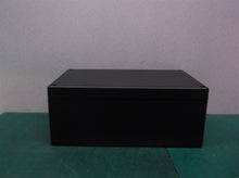 Black ABS Plastic Enclosure Project Box with Lid + Screws, 8.82" x 5.47" x 3.62"