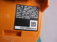 Ridgid R86240B 18V Brushless Oscillating Multi-Tool with saw head cs21182nm20029