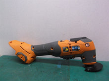 Ridgid R86240B 18V Brushless Oscillating Multi-Tool with saw head cs21182nm20029
