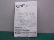 Milwaukee 6520-21 Operator's Manual