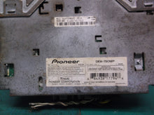 Pioneer DEH-150MP AM FM Radio CD MP3 Player Aux Port Detachable Face