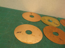 .005 .010 .020 brass copper shim stock 6 piece 75mm 17mm