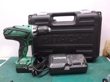 Hitachi 18V Li-Ion 1/2" Cordless Driver/Drill DS 18DGL w/Battery Charger & case