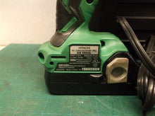 Hitachi 18V Li-Ion 1/2" Cordless Driver/Drill DS 18DGL w/Battery Charger & case